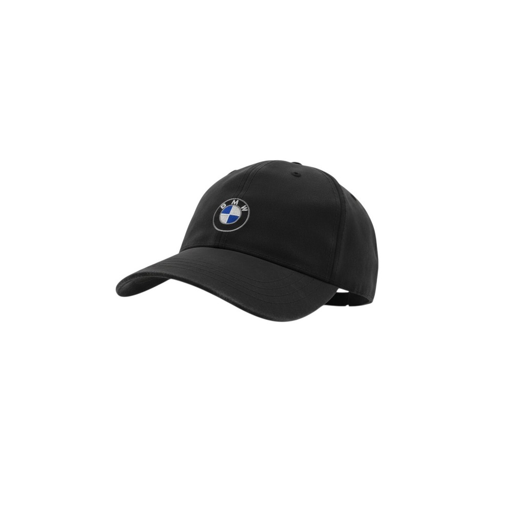BMW Performance Driving School Hat Unisex OS Black Embroidered Logo Cap